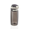 Leifheit 3261 flip tritan drinkfles 550 ml zwart