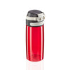 Leifheit 3263 flip tritan drinkfles 550 ml rood