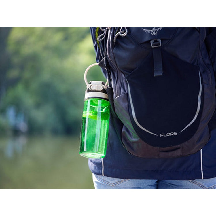 Leifheit 3267 flip tritan drinkfles 550 ml groen