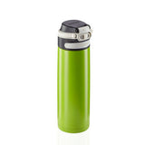 Leifheit 3277 flip isoleerbeker 600 ml groen - afbeelding 1