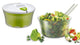 Leifheit comfortline slacentrifuge - groen wit