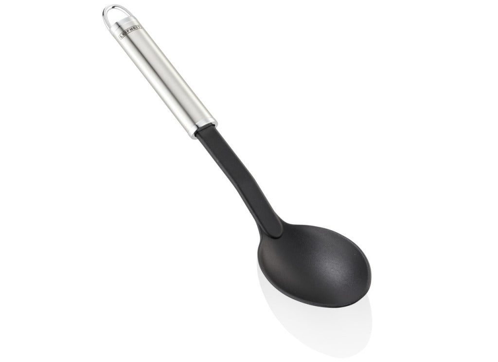 Leifheit sterling groentelepel nylon rvs