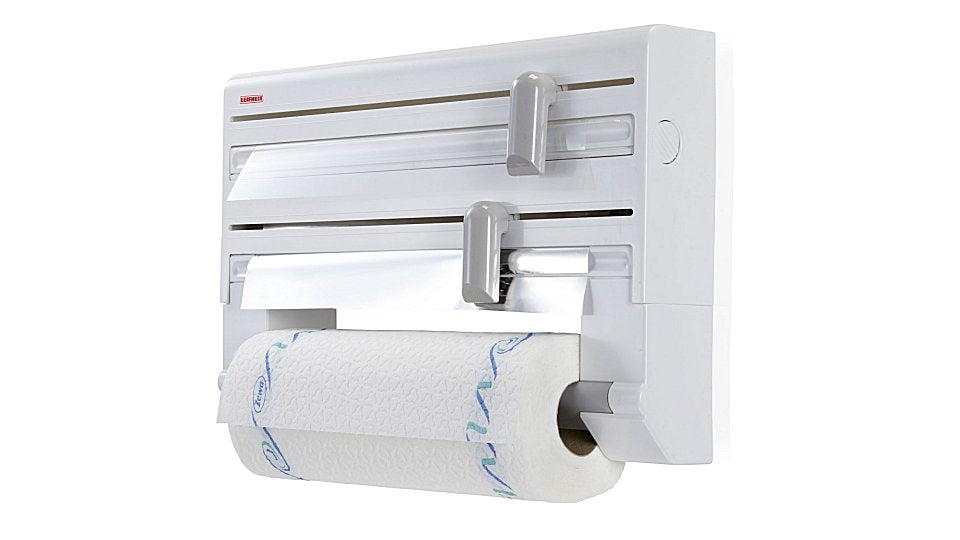 Leifheit rollenhouder parat - wit