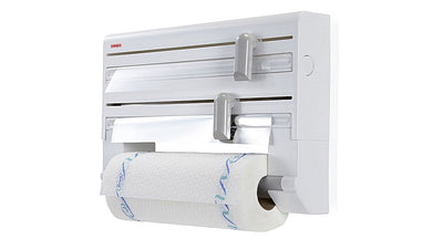 Leifheit 25703 rollenhouder parat voor 3 rollen