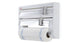 Leifheit rollenhouder parat - wit