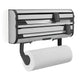 Leifheit rollenhouder parat royal - zwart rvs