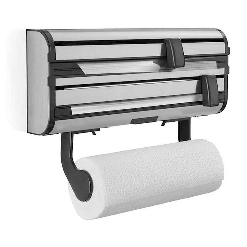 Leifheit 25793 parat royal rollenhouder rvs