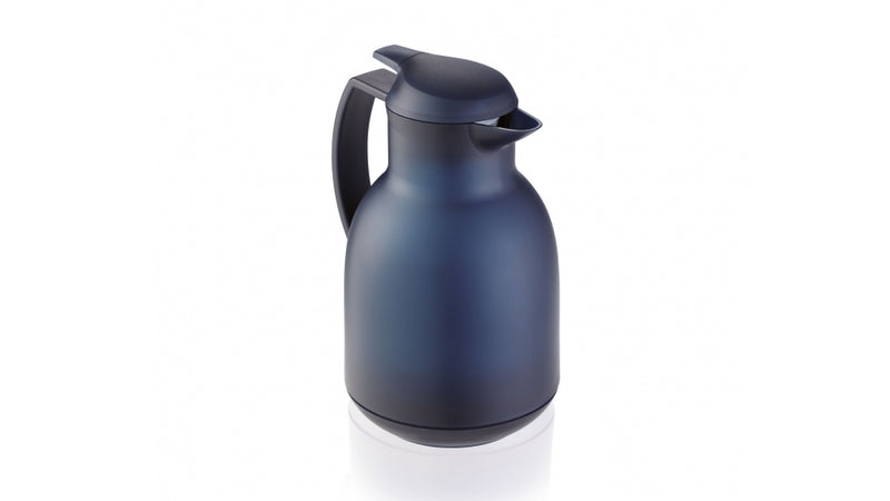 Leifheit bolero thermoskan - 1 liter - donkerblauw