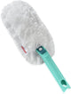 Leifheit superduster plumeau m - wasbaar - 38 cm - flexibel - click system