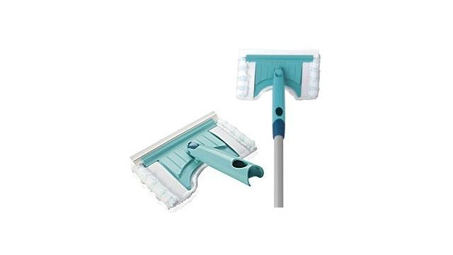Leifheit tegel- en badwisser flexi pad met telescoopsteel 80-125 cm