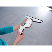 Leifheit 51039 clickhendel raam- en badkamerzuiger nemo wit - afbeelding 2