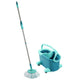 Leifheit mop ergo blauw