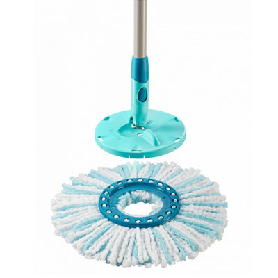 Leifheit cleantwist disc mop micro duo
