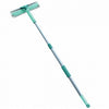 Leifheit 55238 classic raamwisser met telescoopsteel en doek 30x90-135 cm