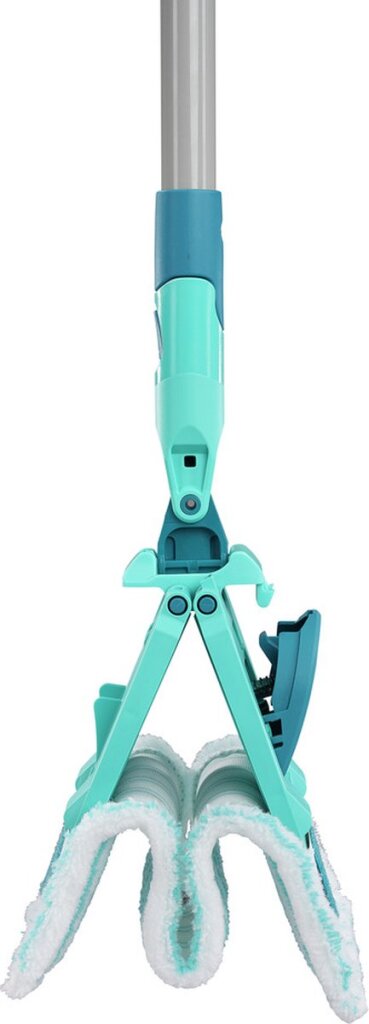 Leifheit reinigingsset power clean groen 514 mm x 26,9 mm x 260 mm