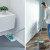 Leifheit 55512 powerclean m 33cm vloerwisser met telescoopsteel 88-145cm