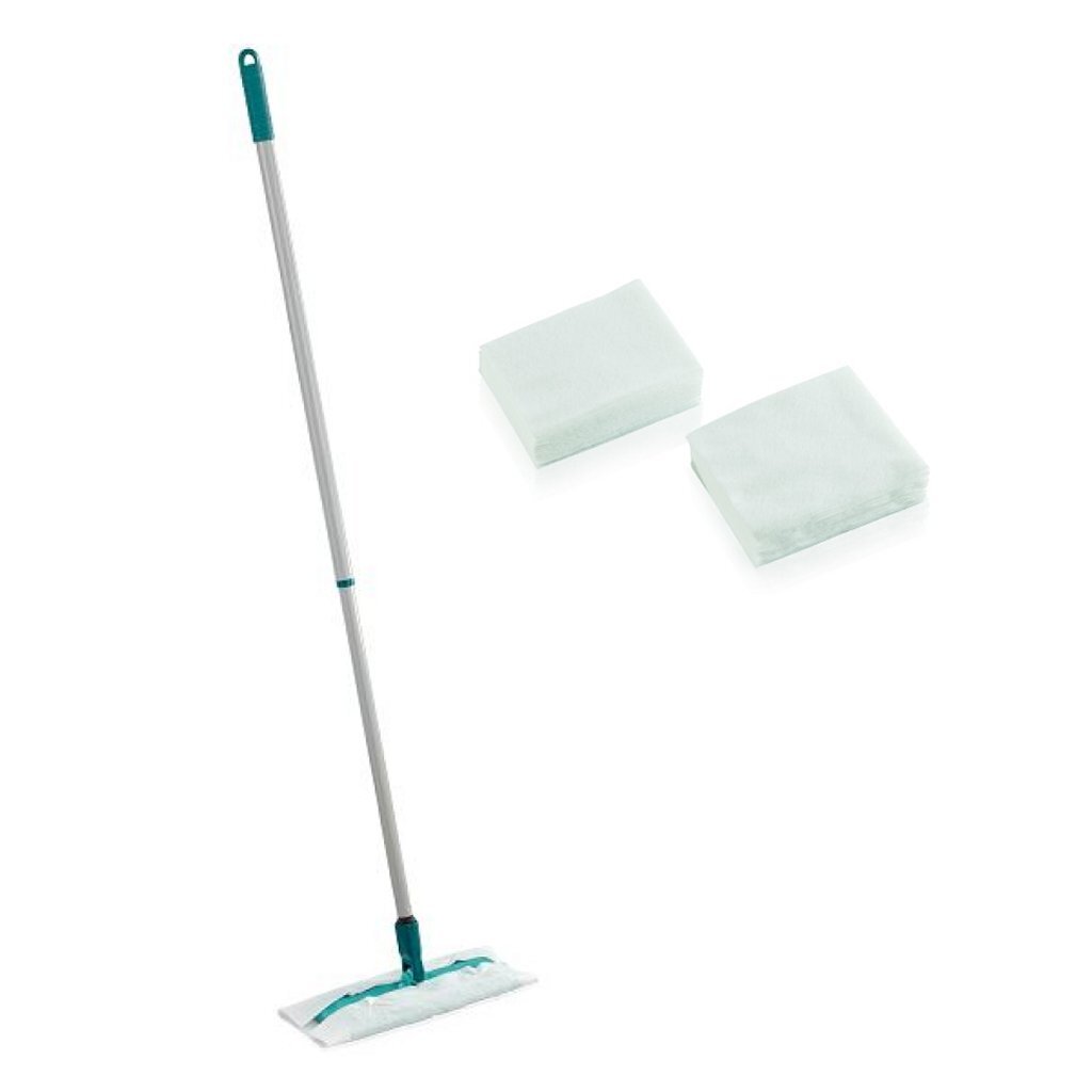 Leifheit 56667 clean and away vloerwisser + 5 doekjes
