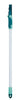 Leifheit telescoopsteel - 75-135 cm lengte - click system