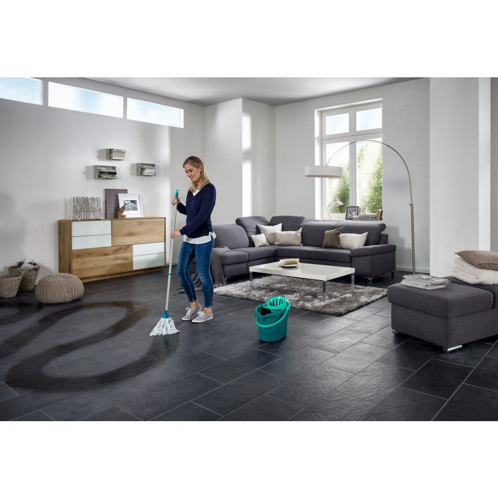 Leifheit 56796 classic mop set groen wit