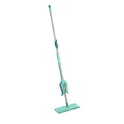 Leifheit picobello vloerwisser m micro duo met telescoopsteel - 33 cm wisbreedte - turqouise - grijs - afbeelding 1