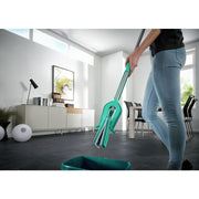 Leifheit picobello vloerwisser m micro duo met telescoopsteel - 33 cm wisbreedte - turqouise - grijs - afbeelding 2