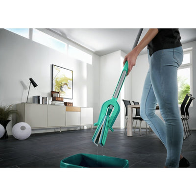 Leifheit 57029 picobello micro duo vloerwisser met telescoopsteel 33 cm