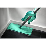 Leifheit picobello vloerwisser m micro duo met telescoopsteel - 33 cm wisbreedte - turqouise - grijs - afbeelding 3