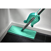 Leifheit picobello vloerwisser m micro duo met telescoopsteel - 33 cm wisbreedte - turqouise - grijs - afbeelding 3