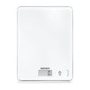 Soehnle keukenweegschaal compact 300 - digitaal - 1 gram nauwkeurig - tot 5 kg - wit