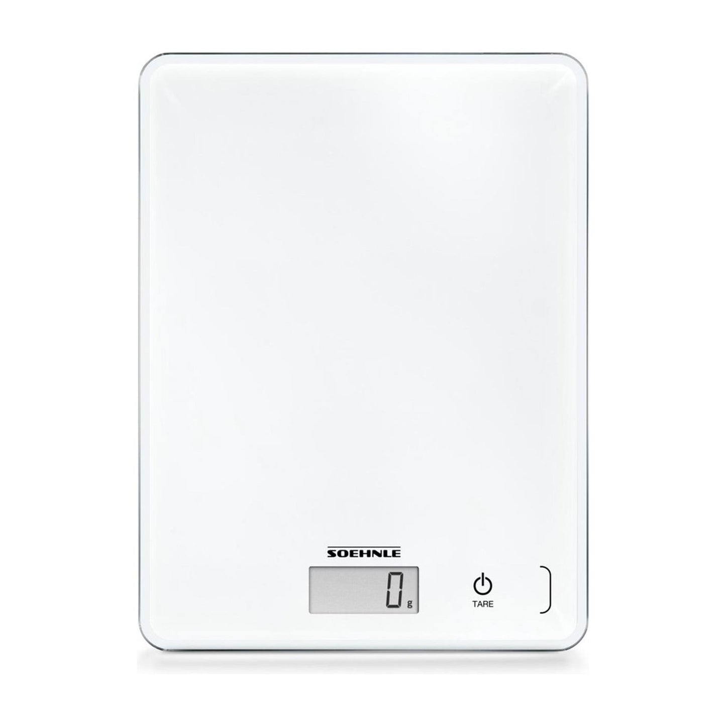 Soehnle keukenweegschaal compact 300 - digitaal - 1 gram nauwkeurig - tot 5 kg - wit