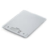 Soehnle 61504 page comfort 300 slim keukenweegschaal grijs