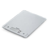Soehnle keukenweegschaal page comfort 300 slim - digitaal - 1 gram nauwkeurig - tot 10 kg - zilver - afbeelding 1