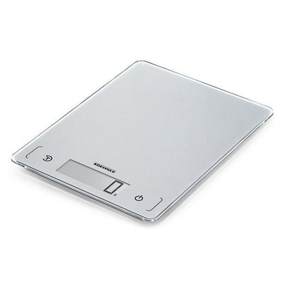 Soehnle keukenweegschaal page comfort 300 slim - digitaal - 1 gram nauwkeurig - tot 10 kg - zilver