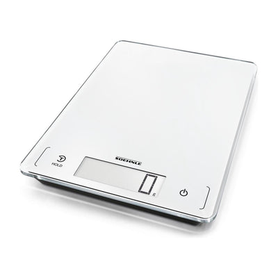 Leifheit soehnle keukenweegschaal page profi 300 - digitaal - 1 gram nauwkeurig - tot 20 kg - wit