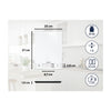Leifheit soehnle keukenweegschaal page profi 300 - digitaal - 1 gram nauwkeurig - tot 20 kg - wit