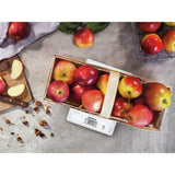 Soehnle keukenweegschaal compact 300 - digitaal - 1 gram nauwkeurig - tot 5 kg - marmerlook - wit - afbeelding 3