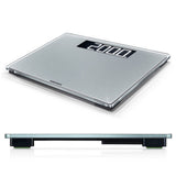 Soehnle 63864 style sense comfort 600 digitale personenweegschaal zilver - afbeelding 1