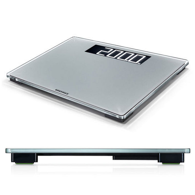 Soehnle 63864 style sense comfort 600 digitale personenweegschaal zilver