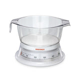 Soehnle Soehnle 65418 Vario Analoge Keukenweegschaal met Maatbeker 0.5L Wit - afbeelding 1