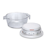 Soehnle Soehnle 65418 Vario Analoge Keukenweegschaal met Maatbeker 0.5L Wit - afbeelding 2