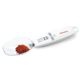 Soehnle cooking star lepelweegschaal - digitale keukenweegschaal - 0,1 nauwkeurig - tot 500 gram - wit - afbeelding 1