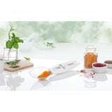 Soehnle cooking star lepelweegschaal - digitale keukenweegschaal - 0,1 nauwkeurig - tot 500 gram - wit - afbeelding 2