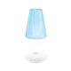 Soehnle 68025 valencia aromaverspreider met blauwe led-lamp wit