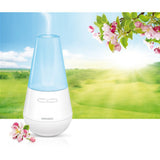 Soehnle 68025 valencia aromaverspreider met blauwe led-lamp wit - afbeelding 2