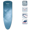 Leifheit strijkplankhoes heat reflect l universeel - 140 x 45 cm strijkvlak - 3 mm dikke molton - blauw