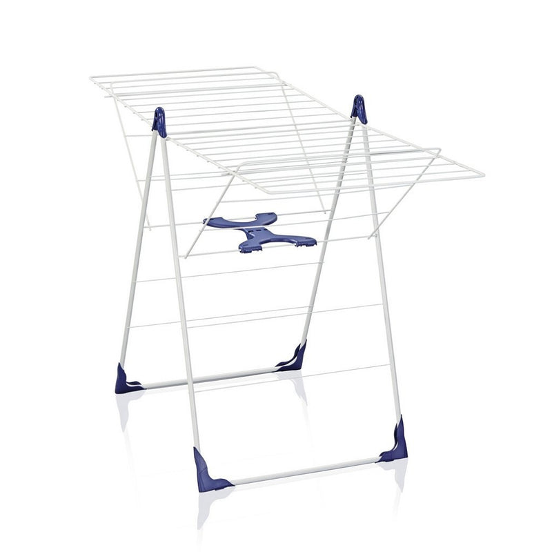 Leifheit 81408 classic 200 flex droogrek wit blauw