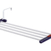 Leifheit hangdroogrek quartett 20 - 2 m drooglengte - aluminium