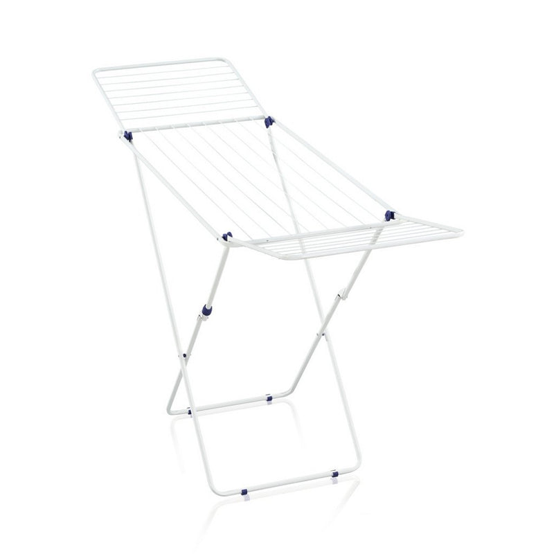 Leifheit 81539 classic 200 easy droogrek wit blauw