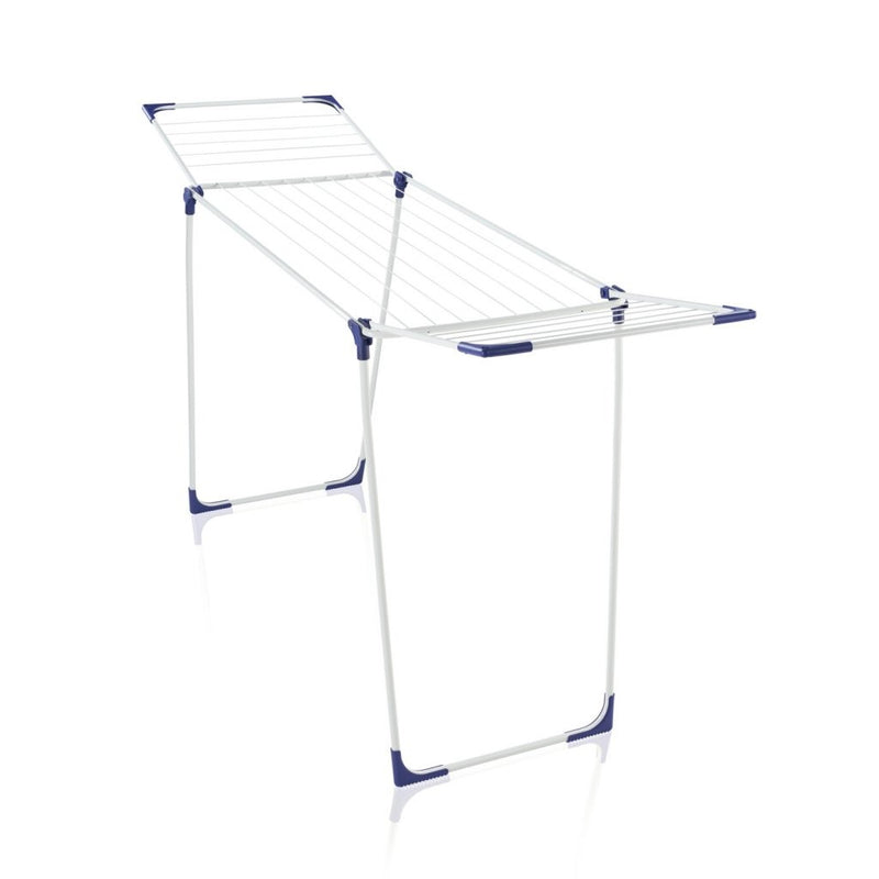 Leifheit 81621 classic 180 solid droogrek wit blauw