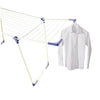 Leifheit 81621 classic 180 solid droogrek wit blauw